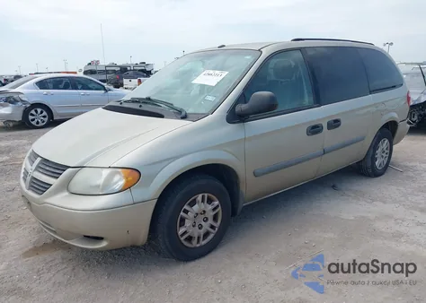2006 Dodge Grand Caravan Se из США, поврежденный, VIN 1D4GP24R96B685792